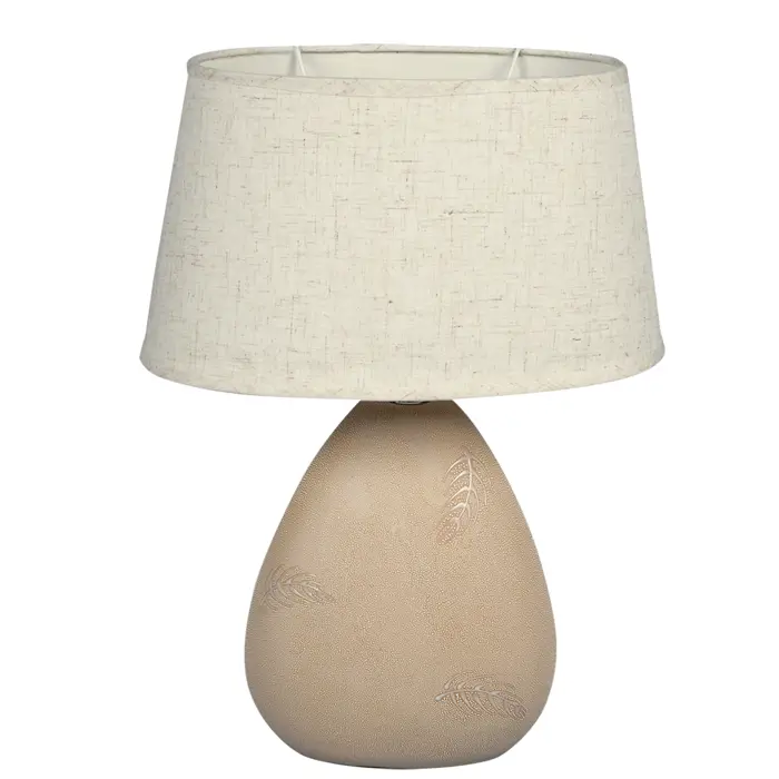 ceramic-table-light27max-42wovalwith-silver-leaves-designbei-62197-04042681.webp
