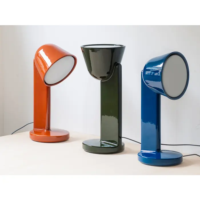 CERAMIQUE UP STOLNA SVJETILJKA PLAVA LED E27 8W IP20