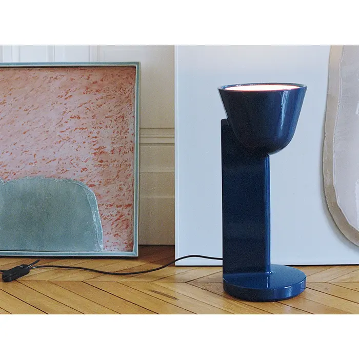 CERAMIQUE UP STOLNA SVJETILJKA PLAVA LED E27 8W IP20