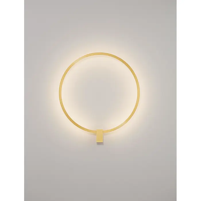 CERCIO ZIDNA LED SVJETILJKA ZLATNA 21W IP20 CCT 2700-3000-4000K