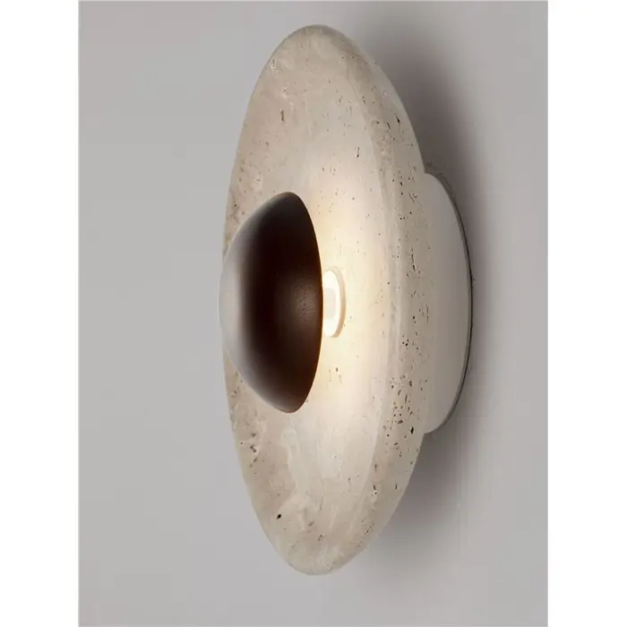 CERIO ZIDNA LED SVJETILJKA TRAVERTIN/SMEĐE DRVO 4W IP20 3000K