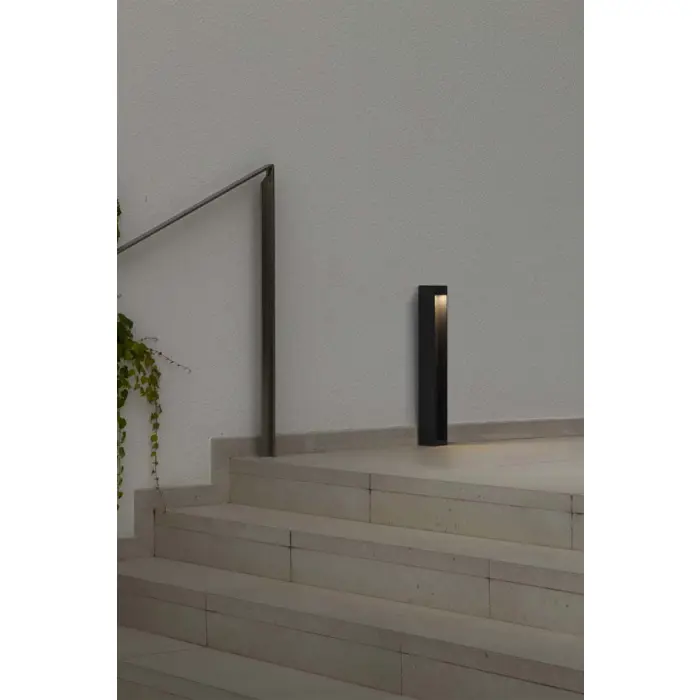 CERLER 600 LED VANJSKA STAJAĆA SVJETILJKA 9W/IP67 TAMNO SIVA