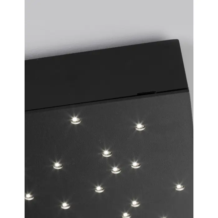 CIELO PLAFONSKA SVJETILJKA LED 8W/3000-4000K/930lm/DIMM/IP20/CRNA