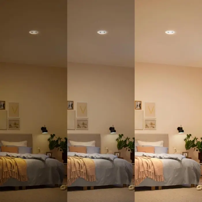 Cilantro UGRADBENI LED REFLEKTOR Step Dim 070 5W 2700K BIJELA