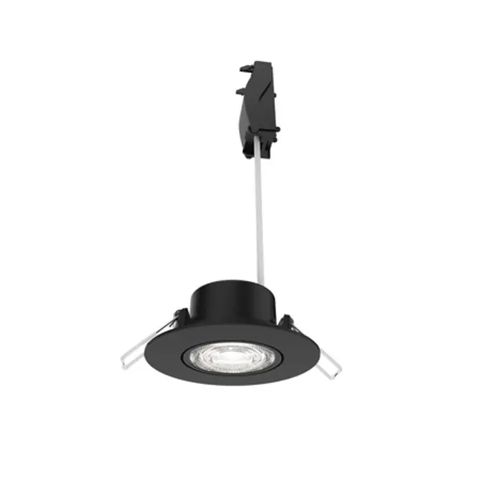 Cilantro UGRADBENI LED REFLEKTOR Step Dim 070 5W 2700K CRNA