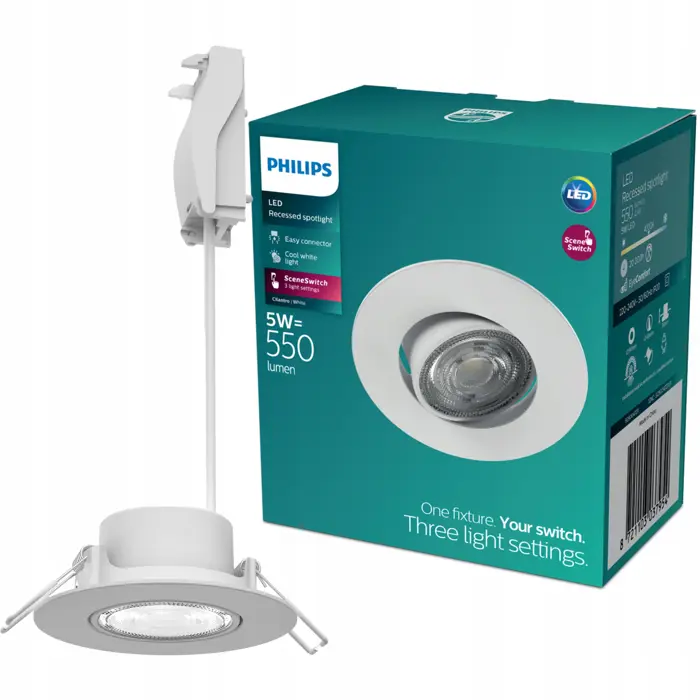 Cilantro UGRADBENI LED REFLEKTOR Step Dim 070 5W 4000K BIJELA