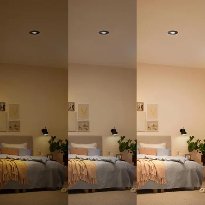 Cilantro UGRADBENI LED REFLEKTOR Step Dim 070 5W 4000K CRNA