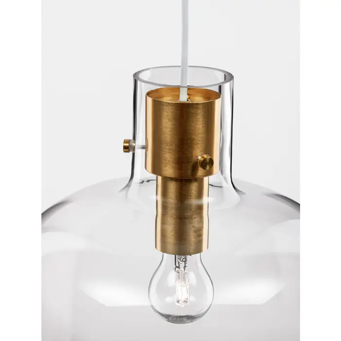 CINZIA VISILICA E27 /IP20/MESING ZLATNA