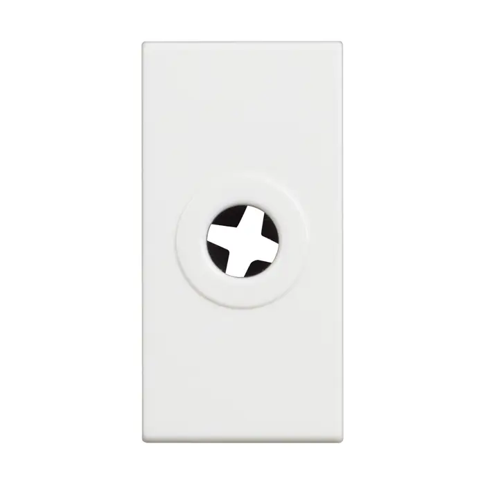 CLASSIA SLIJEPI POKLOPAC S UVODNICOM 9,5mm 1M BIJELI