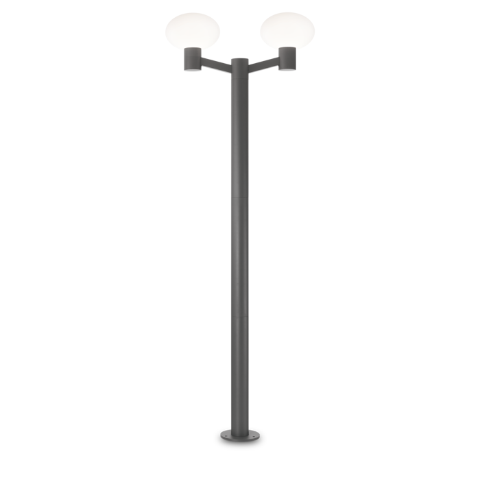 CLIO STAJAĆA LAMPA MPT2 ANTRACIT E27 IP44