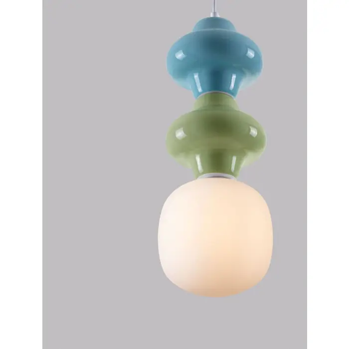 CLIO VISILICA LED E14/5W/ZELENA & PLAVA