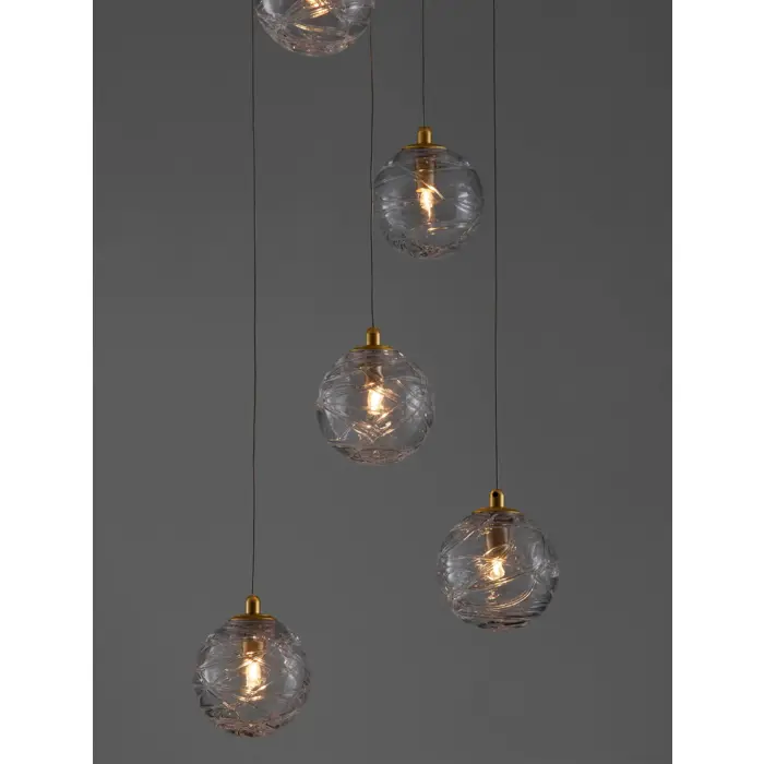 COEN VISLICA G9 /IP20/MESING ZLATNA