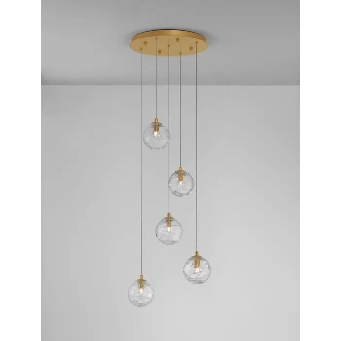 COEN VISLICA G9 /IP20/MESING ZLATNA