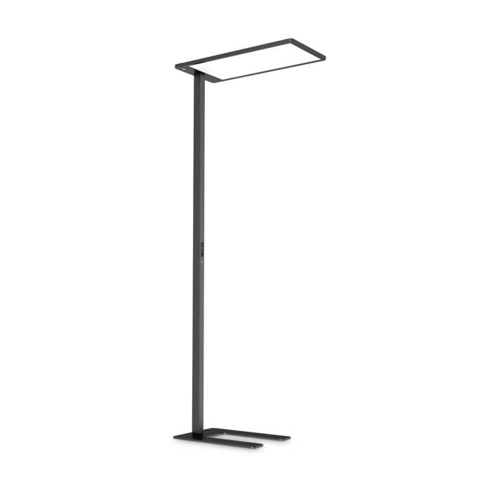 COMFORT LED STAJAĆA SVJETILJKA PT 3000K CRNA