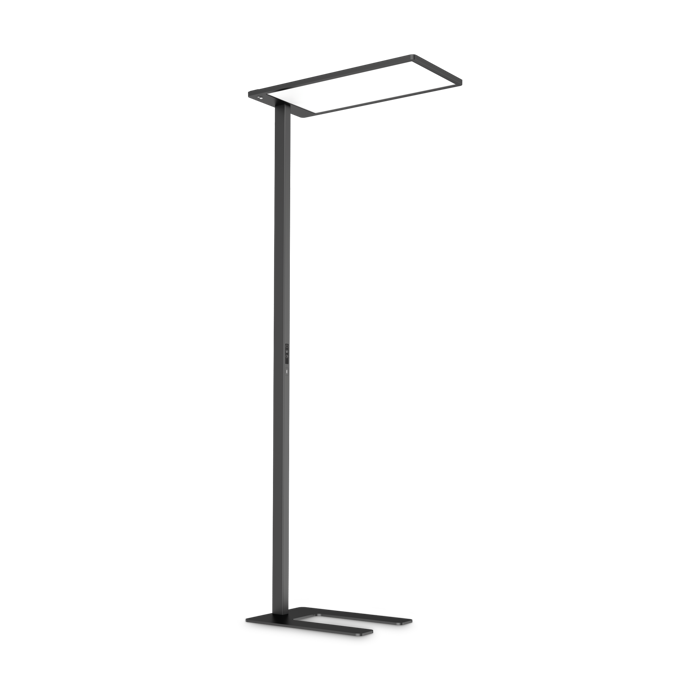 COMFORT LED STAJAĆA SVJETILJKA PT 4000K CRNA