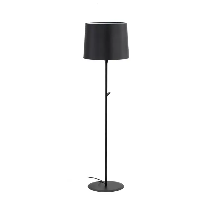 CONGA BLACK STAJAĆA LAMPA BLACK LAMPSHADE fi400*300*fi3
