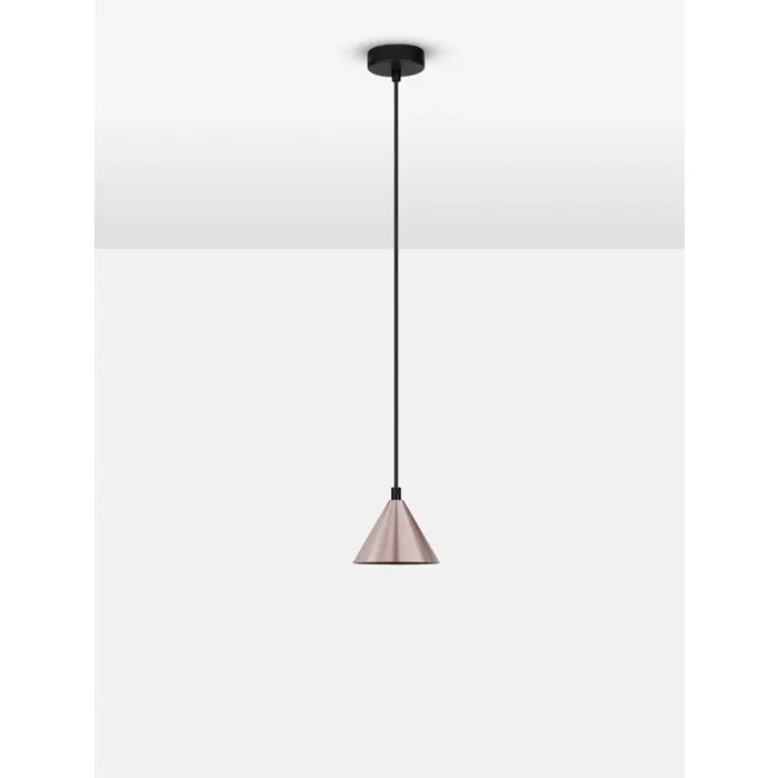 CONICO VISILICA CRNA GU10 1X10W IP20