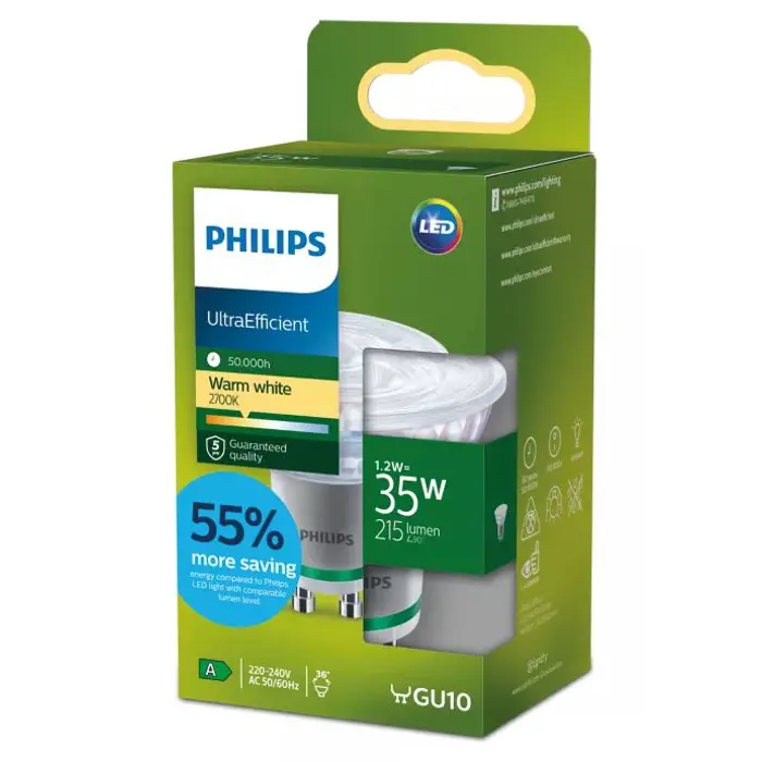 CONSUMER LED ŽARULJA Classic 35W GU10 WW 36D ND UE SRT4
