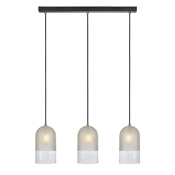 COPE VISILICA FROSTED/PROZIRNA/CRNA E14