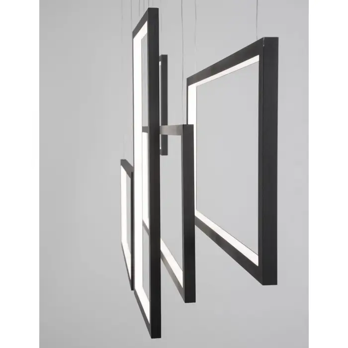 CORNICE VISILICA LED 91W/3000K/4860lm/DIMM/IP20/CRNA