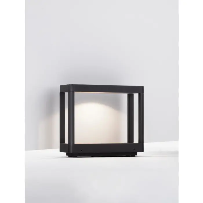 COSMIC STAJAĆA LAMPA LED 3000K 407lm IP65 CRNA