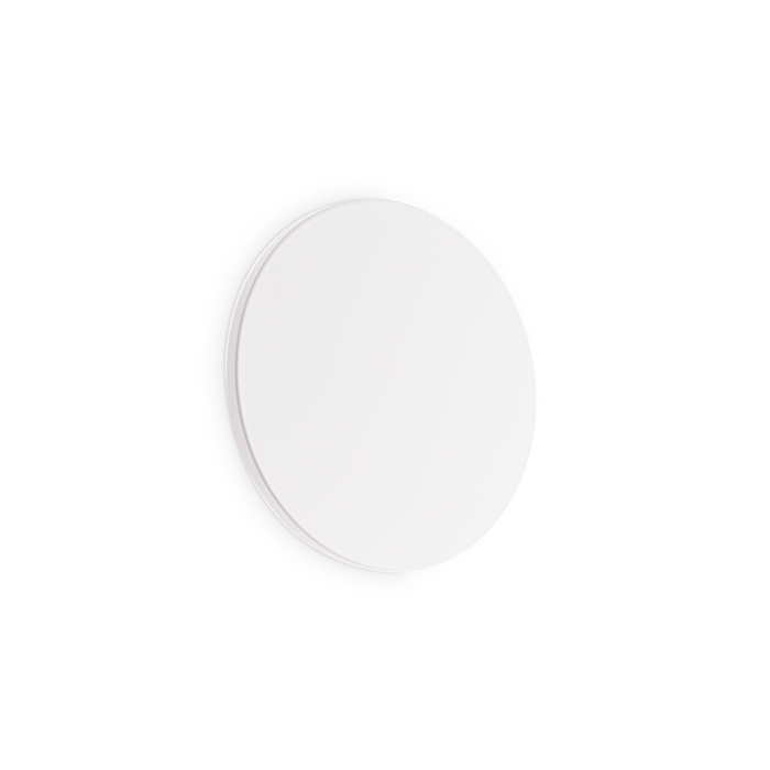 COVER LED ZIDNA LAMPA AP D15 OKRUGLA BIJELA