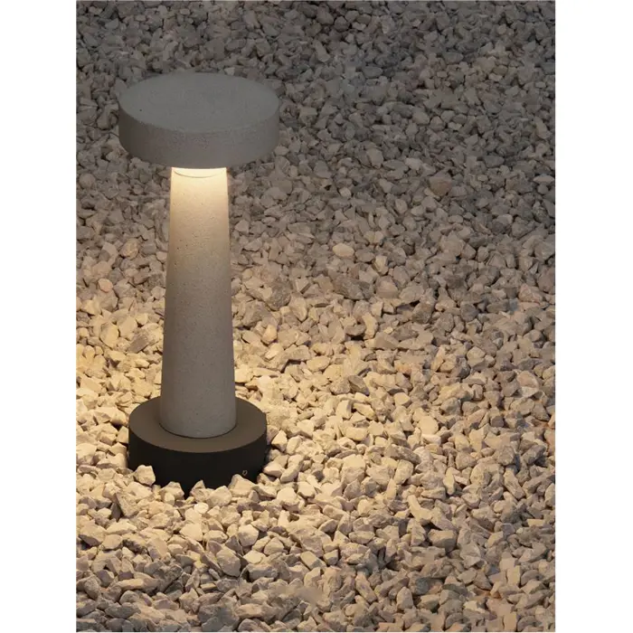 CRAM VANJSKA STAJAĆA LED LAMPA 5Watt 580Lm
IP65 3000K CEMENT BIJELA