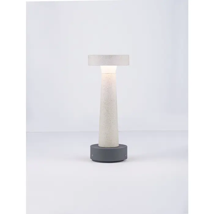 CRAM VANJSKA STAJAĆA LED LAMPA 5Watt 580Lm
IP65 3000K CEMENT BIJELA