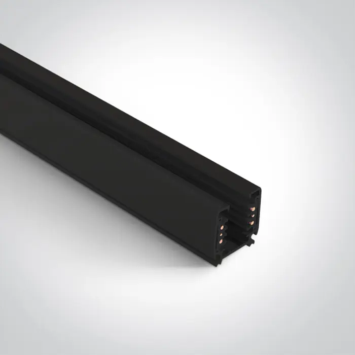 CRNA KVADRATNA ŠINA 2M TROFAZNA + DALI 16A