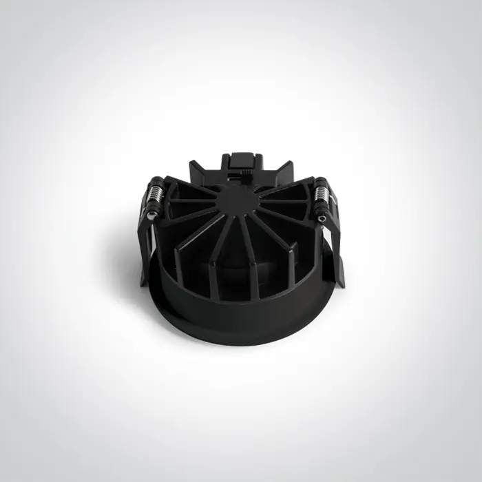 CRNA UGRADBENA LED SVJETILJKA S HONEYCOMB 10W CCT IP20 230V 800lm DARK LIGHT