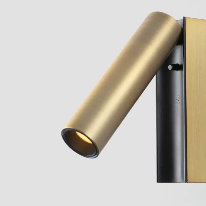 CRONOS LED ZIDNA SVJETILJKA ZA ČITANJE 4W 2700K BRONZE