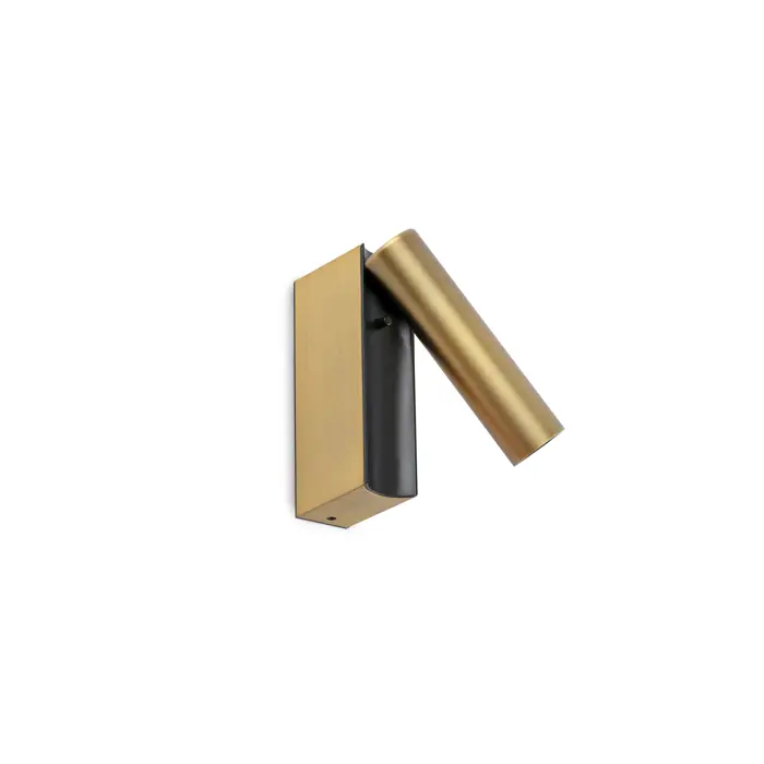 CRONOS LED ZIDNA SVJETILJKA ZA ČITANJE 4W 2700K BRONZE