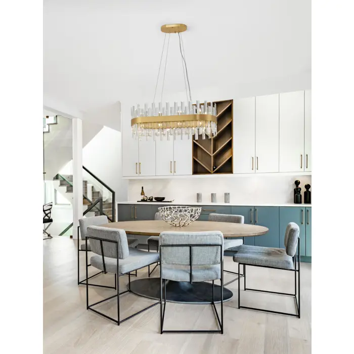 CROWN VISILICA G9 IP20/ZLATNA