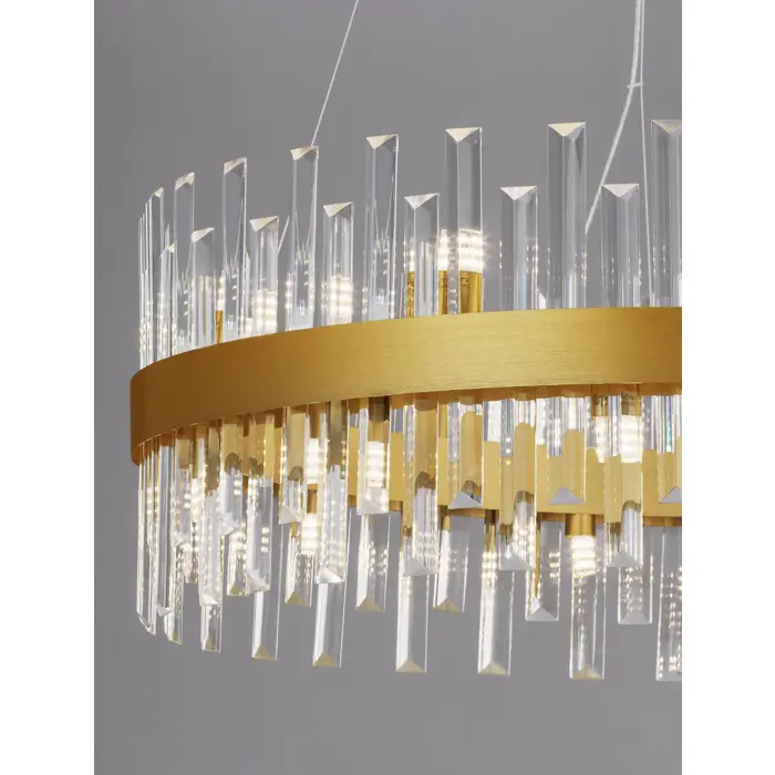 CROWN VISILICA G9/18X5W/ZLATNA