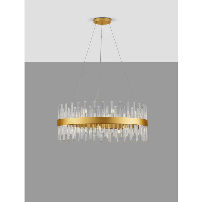 CROWN VISILICA G9/18X5W/ZLATNA