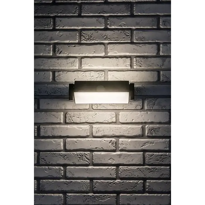 CUBBINGTON VANJSKA ZIDNA SVJETILJKA LED 18W/CRNA/IP54/1460lm