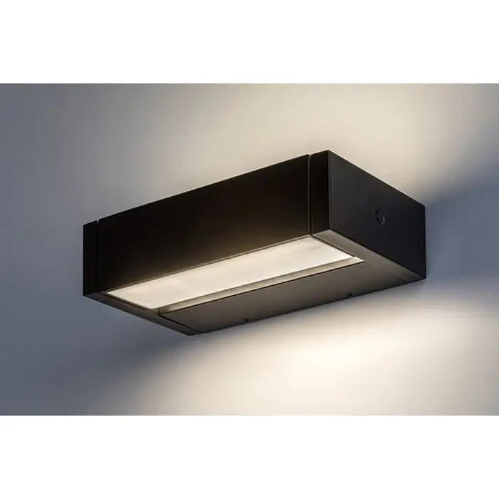 CUBBINGTON VANJSKA ZIDNA SVJETILJKA LED 18W/CRNA/IP54/1460lm