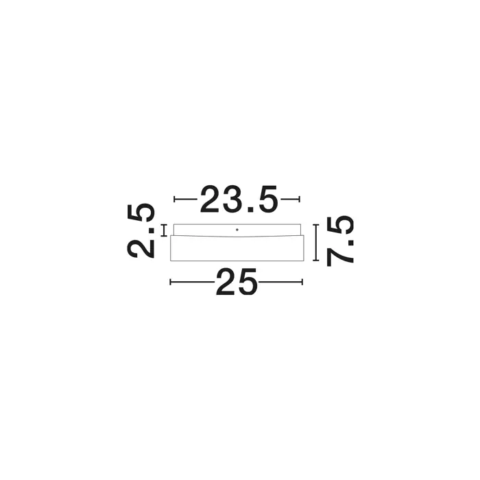 CUBE KUPAONSKA LAMPA E27 IP20/BIJELA