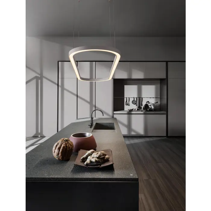 CUPPE VISILICA LED 56W/3000K/6989lm/DIMM/IP20/BIJELA