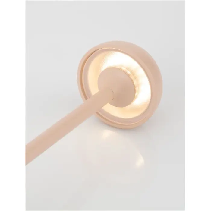 DALT VANJSKA STOLNA LED SVJETILJKA 60Lm IP54 3000K BEŽ