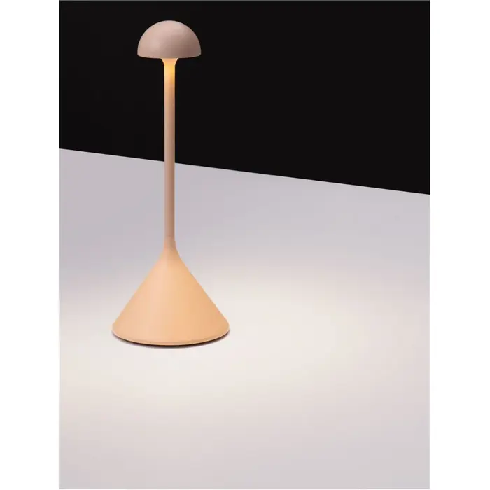 DALT VANJSKA STOLNA LED SVJETILJKA 60Lm IP54 3000K BEŽ