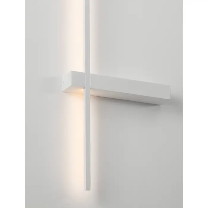 DANESSA ZIDNA LED SVJETILJKA BIJELA 5W IP20 CCT 2700-3000K