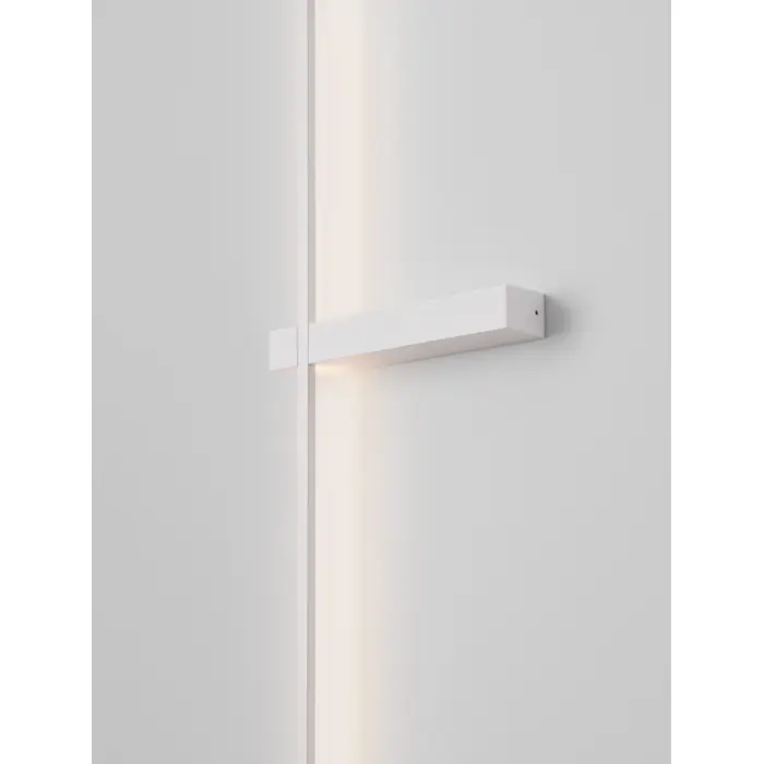 DANESSA ZIDNA LED SVJETILJKA BIJELA 9W IP20 CCT 2700-3000K