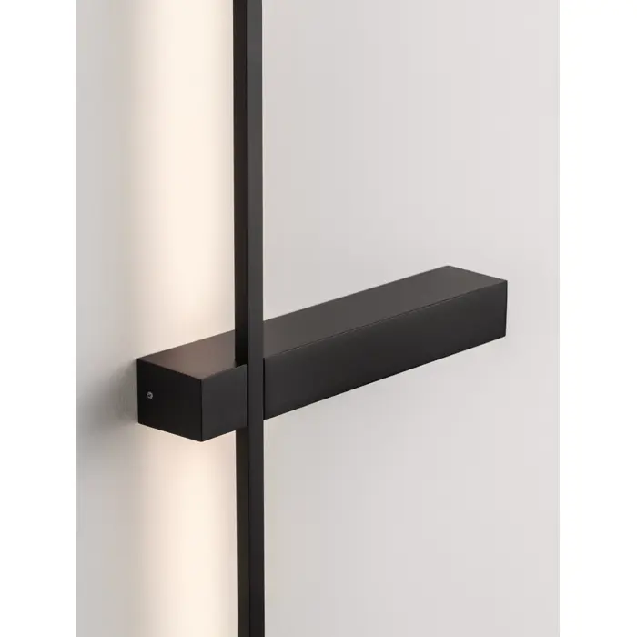 DANESSA ZIDNA LED SVJETILJKA CRNA 10W IP20 CCT 2700-3000K