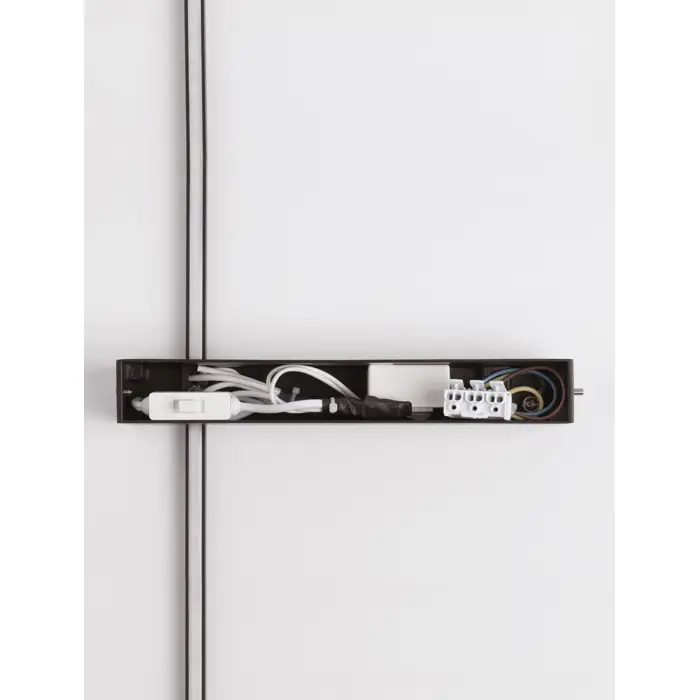 DANESSA ZIDNA LED SVJETILJKA CRNA 5W IP20 CCT 2700-3000K