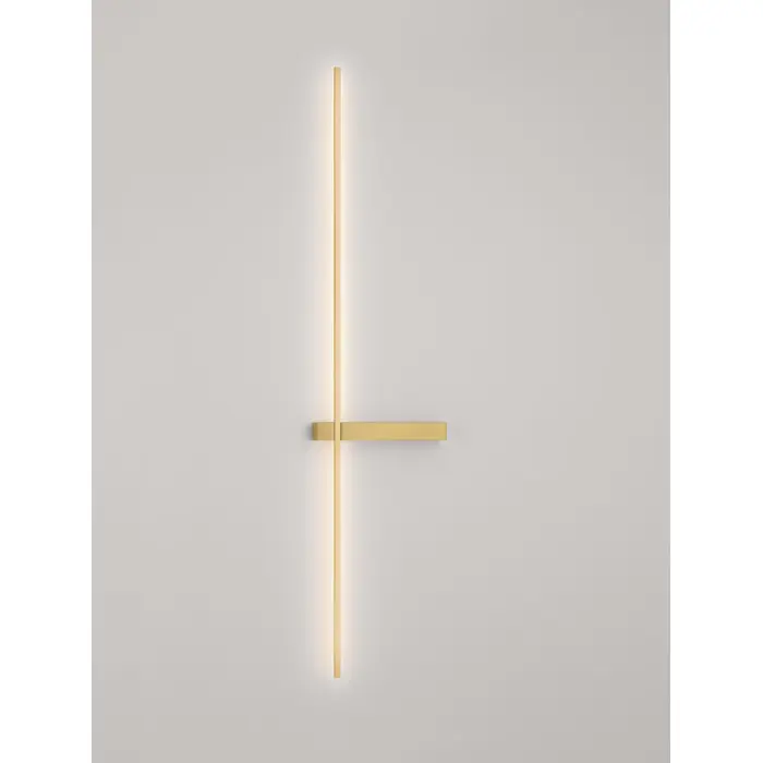 DANESSA ZIDNA LED SVJETILJKA ZLATNA 10W IP20 CCT 2700-3000K