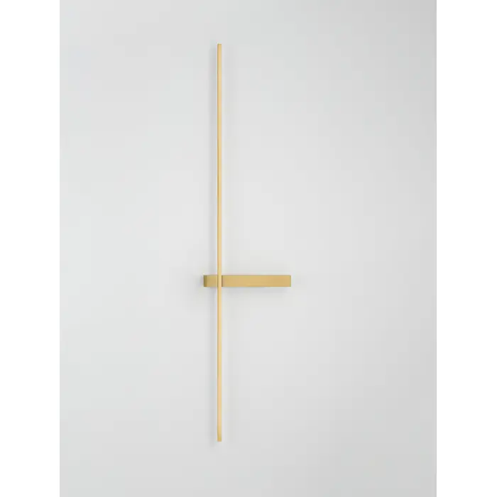 DANESSA ZIDNA LED SVJETILJKA ZLATNA 10W IP20 CCT 2700-3000K