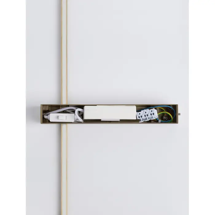 DANESSA ZIDNA LED SVJETILJKA ZLATNA 10W IP20 CCT 2700-3000K