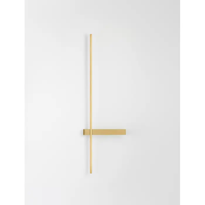 DANESSA ZIDNA LED SVJETILJKA ZLATNA 5W IP20 CCT 2700-3000K