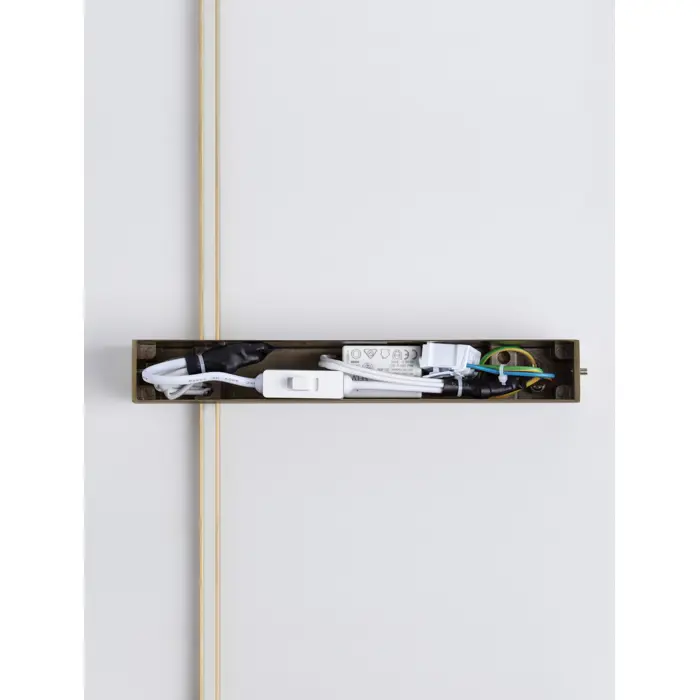 DANESSA ZIDNA LED SVJETILJKA ZLATNA 5W IP20 CCT 2700-3000K